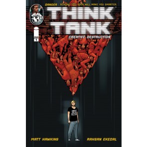 Think Tank: Creative Destruction (2016) #1 Cover A Image Comics 