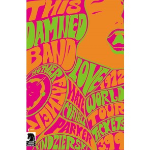 THIS DAMNED BAND (2015) #1 OF 6 VF/NM DARK HORSE 