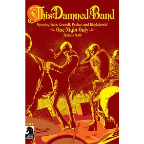 THIS DAMNED BAND (2015) #5 OF 6 VF/NM DARK HORSE 