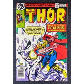 Thor (1966) #282 VF+ (8.5) Tempus 1st App Time-Keeps TVA Keith Pollard Art