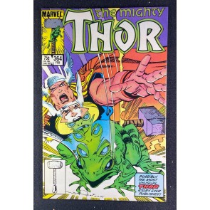 Thor (1966) #'s 364 365 366 NM (9.4) Frog Lot Walt Simonson
