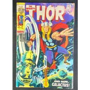 Thor (1966) #160 GD (2.0) Galactus Jack Kirby Cover & Art