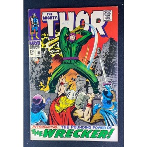 Thor (1966) #148 FN/VF (7.0) 1st Appearance The Wrecker Jack Kirby