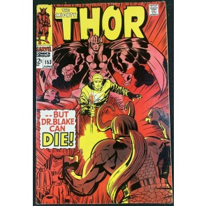 Thor (1966) #153 FN/VF (7.0) 