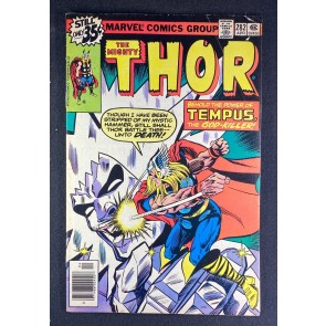 Thor (1966) #282 FN- (5.5) Tempus 1st App Time-Keeps TVA Keith Pollard Art
