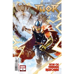 Thor (2018) #1 (#707) NM Mike Del Mundo Cover