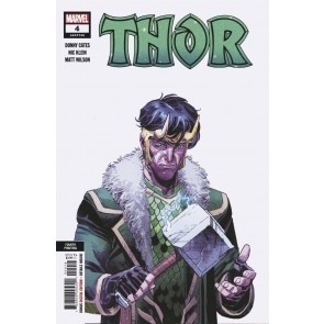 Thor (2020) #4 (#730) NM Fourth Variant Cover Donny Cates