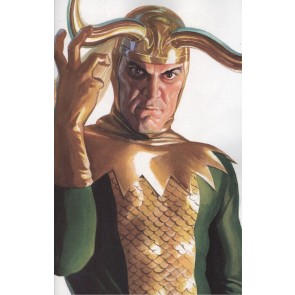 Thor (2020) #33 NM Alex Ross Villain Timeless Loki Variant Cover