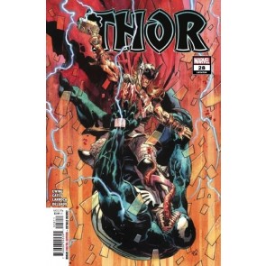 Thor (2020) #28 NM Nic Klein Cover Venom Battle Cover