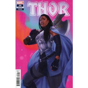 Thor (2020) #26 NM Betsy Cola Pride Variant Cover "Banner of War" Part 4