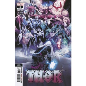 Thor (2020) #5 (#731) NM Second Variant Cover Donny Cates