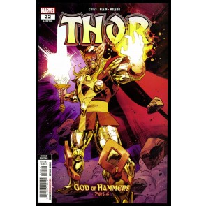 Thor (2020) #22 VF Nic Klein Cover God of Hammers Part 4 Second Printing