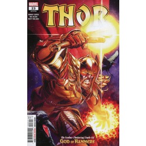 Thor (2020) #23 VF/NM Nic Klein Cover God of Hammers Finale
