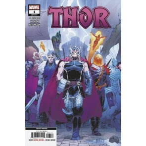 Thor (2020) #1 (#727) NM Fourth Printing Variant Cover Donny Cates