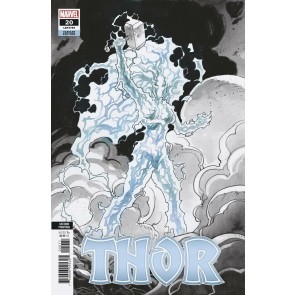 Thor (2020) #21 NM 1st Printing + #20 2nd Printing 1:25 Variant Cover Lot of 2