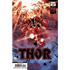Thor (2020) #25 NM Second Printing Variant Cover Banner of War Part 2