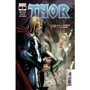 Thor (2020) #9 (#735) VF/NM The Return of Donald Blake Donny Cates