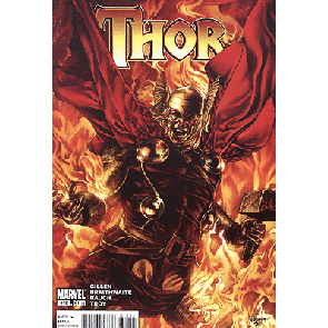 THOR #612 NM SIEGE AFTERMATH THE FINE PRINT PART 2