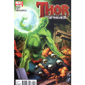 THOR: FIRST THUNDER #4 OF 5 NM