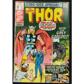 Thor King-Size Special (1966) #3 VF- (7.5) Jack Kirby