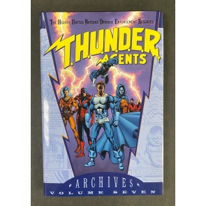 Thunder Agents Archives (2003) Volume 7 Hardcover