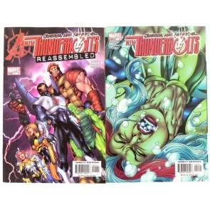 THUNDERBOLTS #1 (82) #2 (83) LOT OF 2 BOOKS