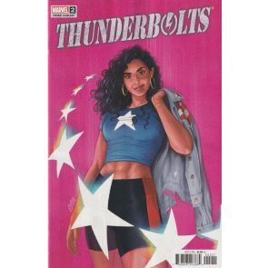 Thunderbolts (2022) #2 NM Betsy Cola America Chavez Pride Variant Cover