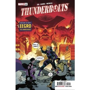 Thunderbolts (2022) #2 NM Sean Izaakse Cover
