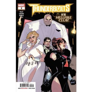 Thunderbolts (2024) #2 of 4 NM Terry Dodson Cover