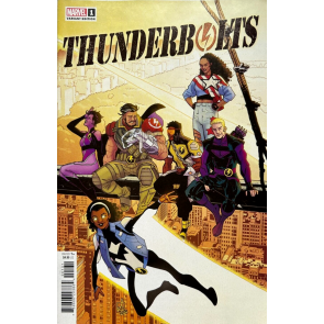 Thunderbolts (2022) #1 NM Izaakse Variant Cover