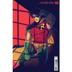 Tim Drake: Robin (2022) #1 NM Sweeney Boo 1:25 Variant Cover