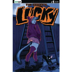 Tim Seeleys Lucky (2023) #1 NM Tim Seeley Cover Keenspot Entertainment