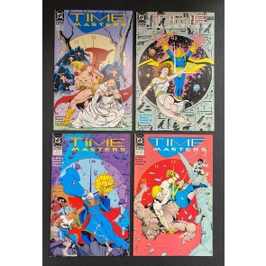 Time Masters (1990) #'s 1-8 FN/VF (7.0) Complete Set of 8 DC