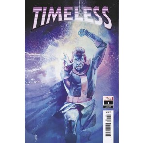 Timeless (2022) #1 NM Alex Maleev 1:25 Kang Variant Cover