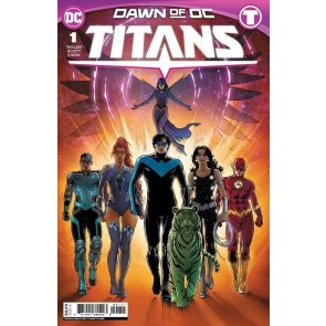 Titans (2023) #1 NM Nicola Scott Cover