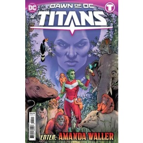 Titans (2023) #4 NM Nicola Scott Cover