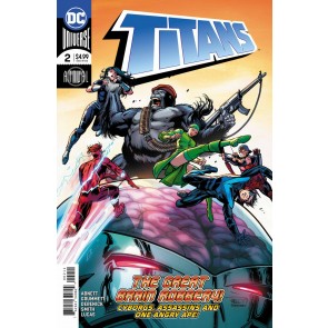 Titans Annual (2018) #2 VF/NM