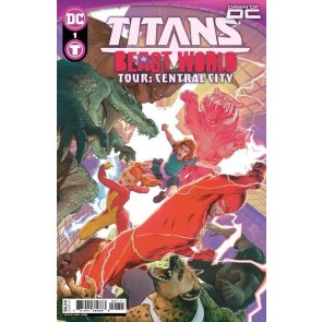 Titans: Beast World Tour: Central City (2023) #1 NM Mikel Janin Cover