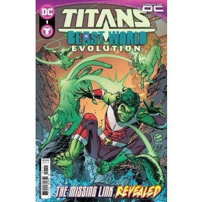 Titans: Beast World: Evolution (2023) #1 NM Brad Walker Cover