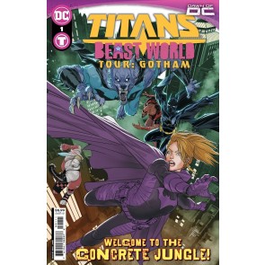 Titans: Beast World Tour: Gotham (2023) #1 NM Mikel Janin Cover