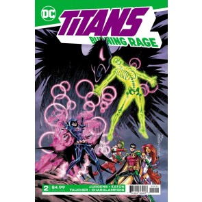 Titans Burning Rage (2019) #2 NM (9.4) Dan Jurgens story