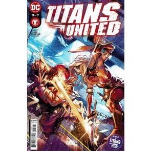 Titans United (2021) #3 of 7 NM Philip Jamal Campbell Cover