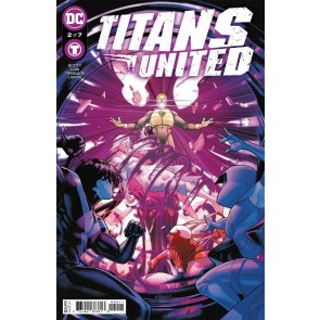Titans United (2021) #2 of 7 VF/NM Philip Jamal Campbell Cover