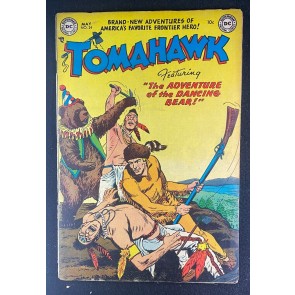 Tomahawk (1950) #24 VG- (3.5) Nick Cardy Cover Fred Ray Art