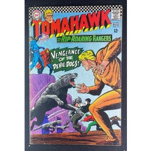 Tomahawk (1950) #111 VG+ (4.5) Bob Brown Cover and Art
