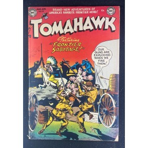 Tomahawk (1950) #10 VG+ (4.5) Bob Brown Cover Bruno Premiani Art