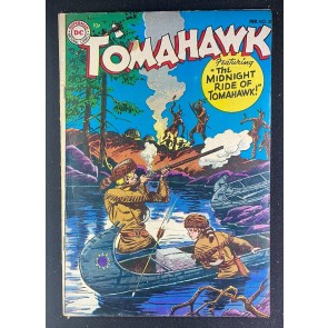 Tomahawk (1950) #30 VG+ (4.5) Fred Ray Cover and Art