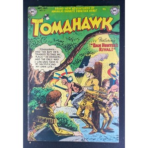 Tomahawk (1950) #13 VG (4.0) Bob Brown Cover Bruno Premiani Art