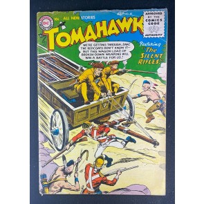 Tomahawk (1950) #40 VG- (3.5) Fred Ray Cover and Art