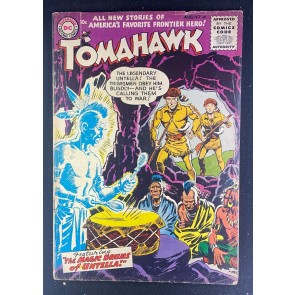 Tomahawk (1950) #34 VG- (3.5) Fred Ray Cover Bruno Premiani Art
